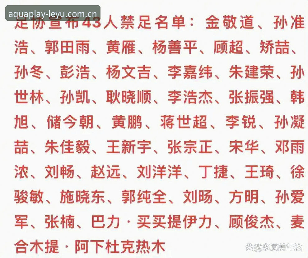 乐鱼APP综合评价2026最新版本 足球禁足名单实用解读:乐鱼体育平台上的合规观赛与信息核验指南